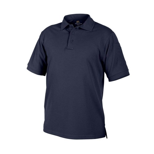 Helikon UTL Polo Shirt (Top Cool) Lite (Navy Blue), Following on from the extremely successful UTL Polo, the LITE version has been constructed out of lighter weight TopCool fabric, cutting the weight down, and making it even more breathable